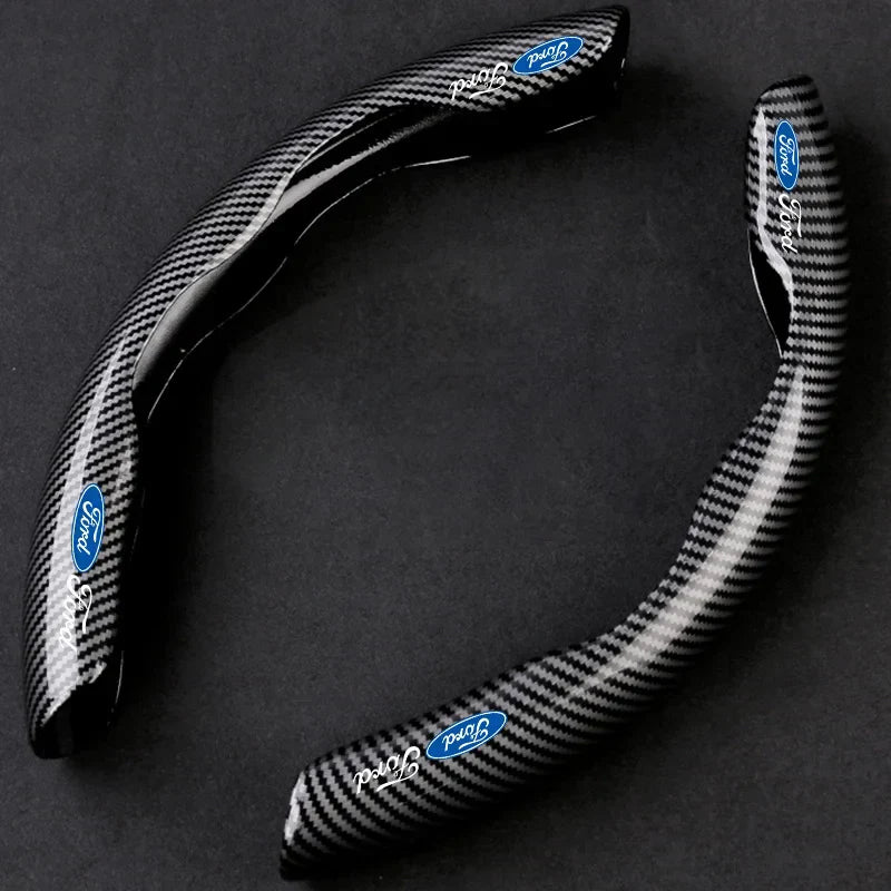 CarbonPro Nivus™ Capa de Volante em Fibra de Carbono - (🔥 Frete Grátis Apenas Hoje! )