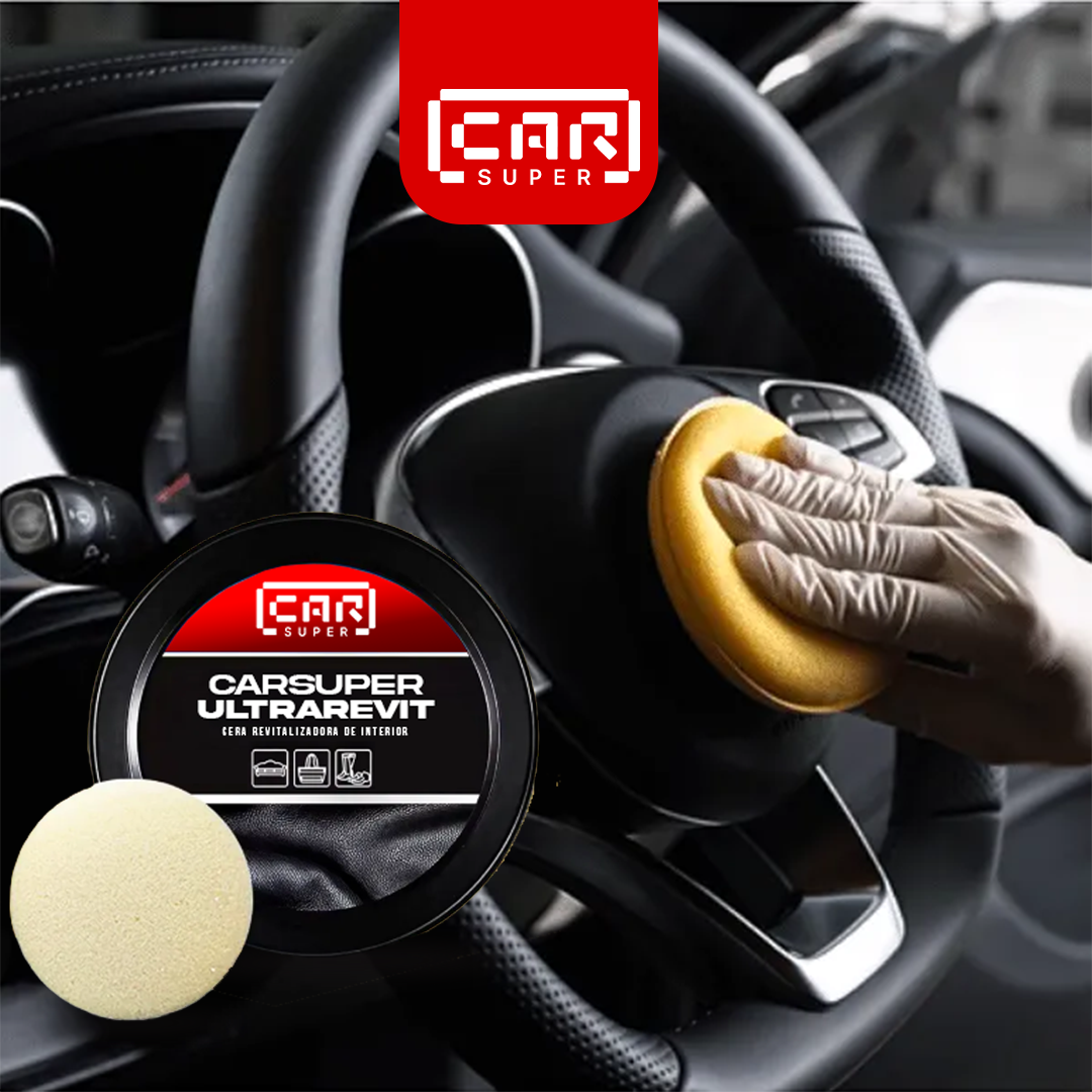 UltraRevit CarSuper™ Cera Revitalizadora de Interior - (Brinde Especial + Frete Grátis Apenas Hoje! )