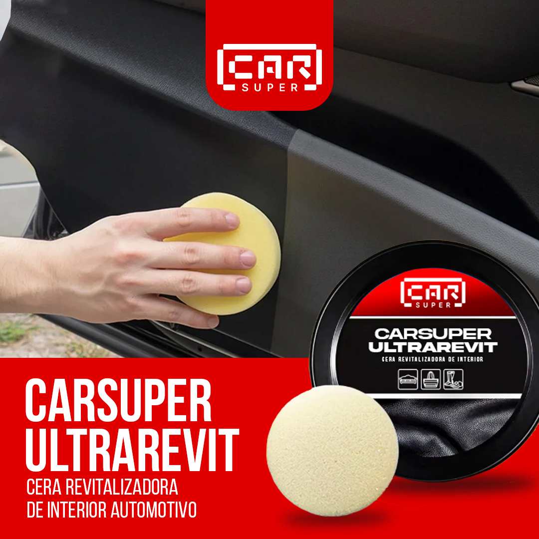 UltraRevit CarSuper™ Cera Revitalizadora de Interior - (Brinde Especial + Frete Grátis Apenas Hoje! )