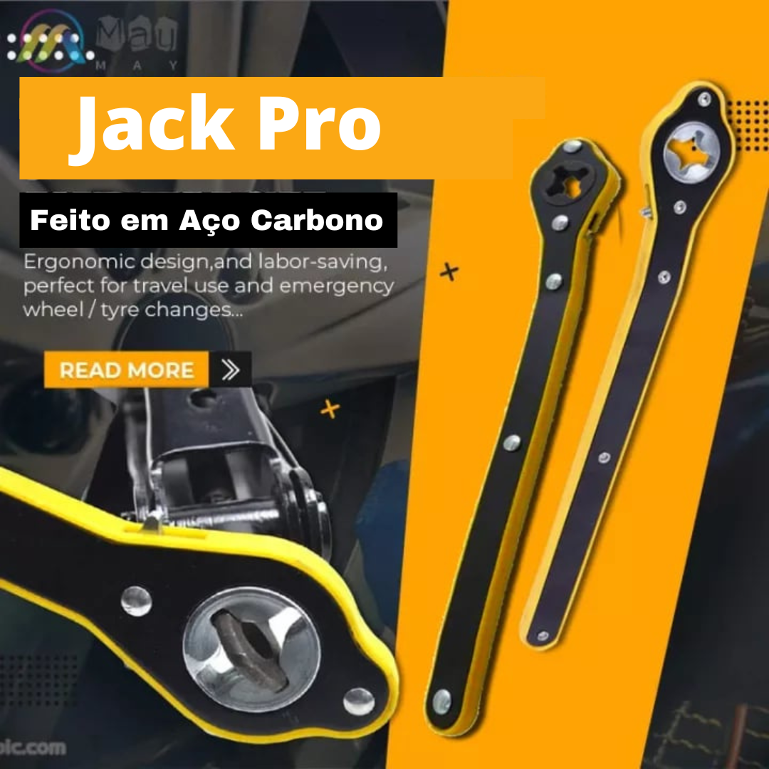 JackPro Nivus™ Chave Auxiliar de Macaco Hidráulico - (🔥 Último Dia Promoção 50% OFF!)