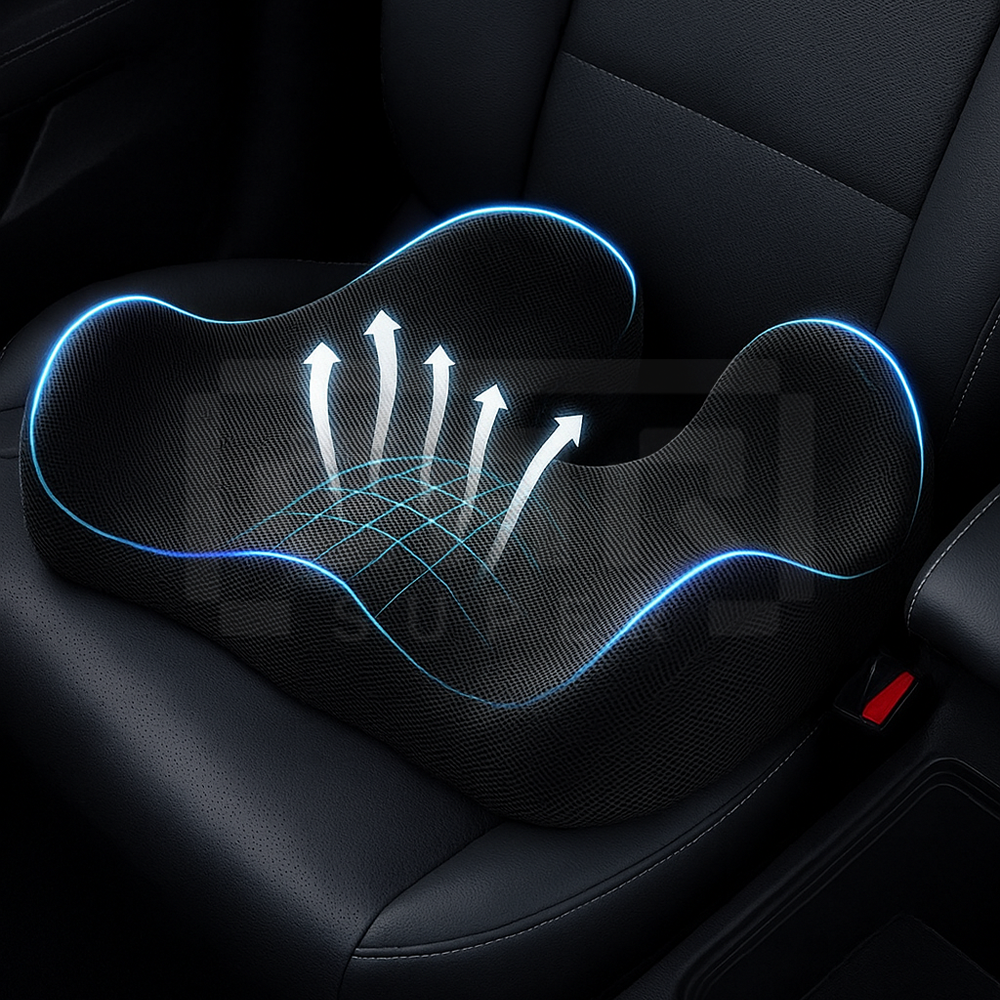 ComfortMax Nivus™ Almofada Ergonômica de Espuma Viscoelástica