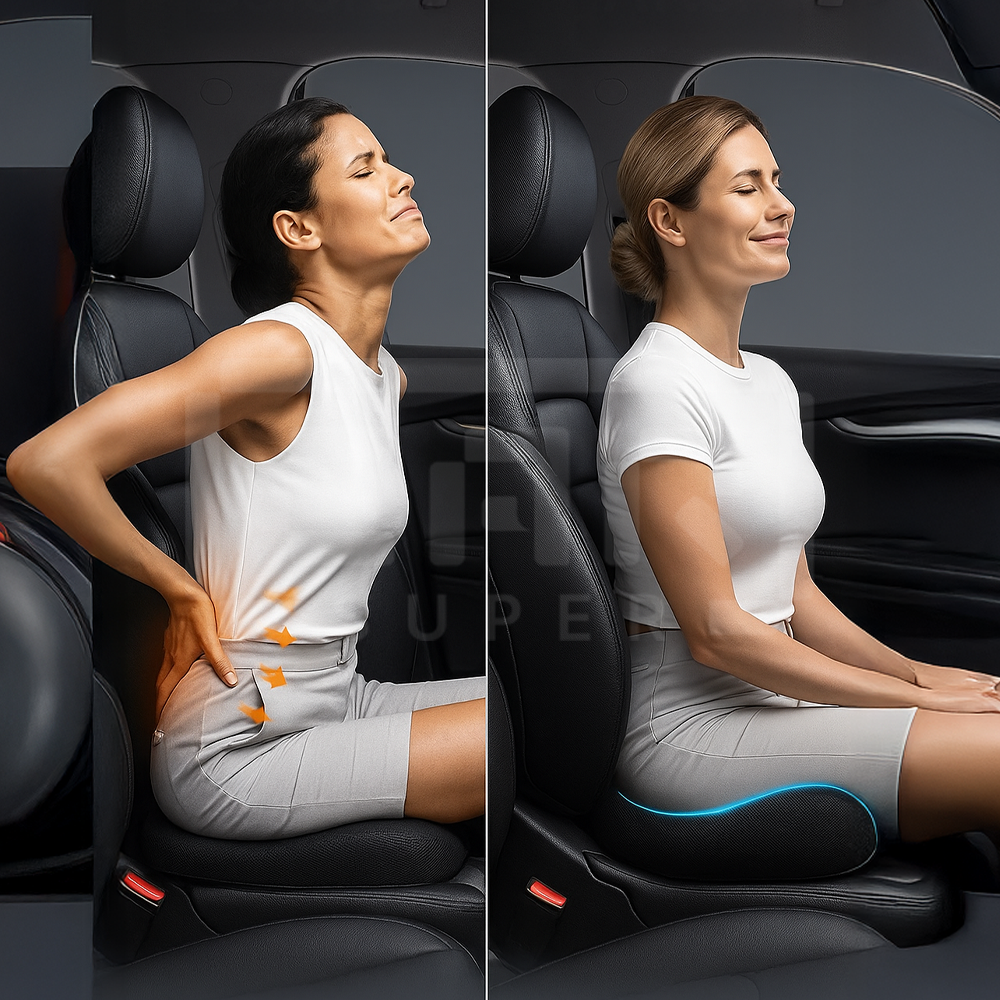 ComfortMax Nivus™ Almofada Ergonômica de Espuma Viscoelástica