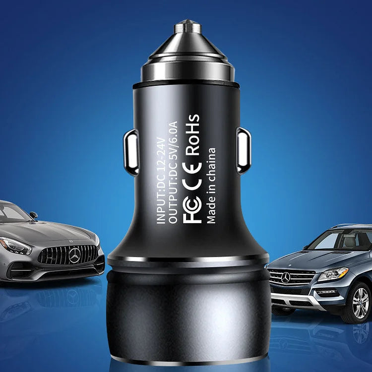 UltraCharge CarSuper ™ Carregador Led Ultra Rápido - (🔥 Último Dia Compre 1 Leve 2)