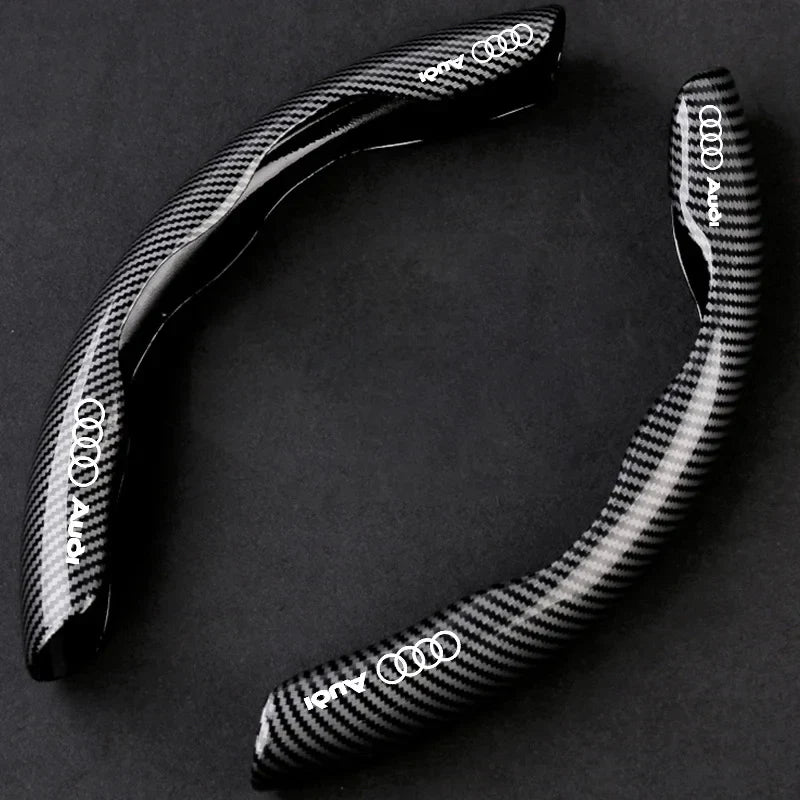 CarbonPro Nivus™ Capa de Volante em Fibra de Carbono - (🔥 Frete Grátis Apenas Hoje! )