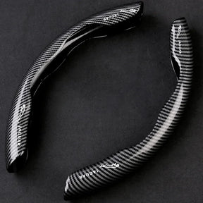 CarbonPro Nivus™ Capa de Volante em Fibra de Carbono -  (🔥 Frete Grátis Apenas Hoje! )