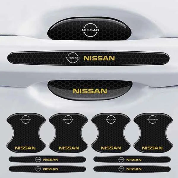 CarbonCar Nivus™ Protetor de Maçaneta em Fibra de Carbono  -  (🔥 Pague 1 leve 4)