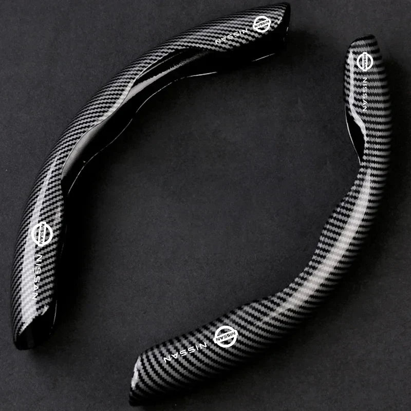 CarbonPro Nivus™ Capa de Volante em Fibra de Carbono -  (🔥 Frete Grátis Apenas Hoje! )