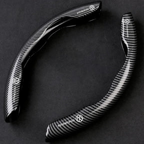 CarbonPro Nivus™ Capa de Volante em Fibra de Carbono -  (🔥 Frete Grátis Apenas Hoje! )