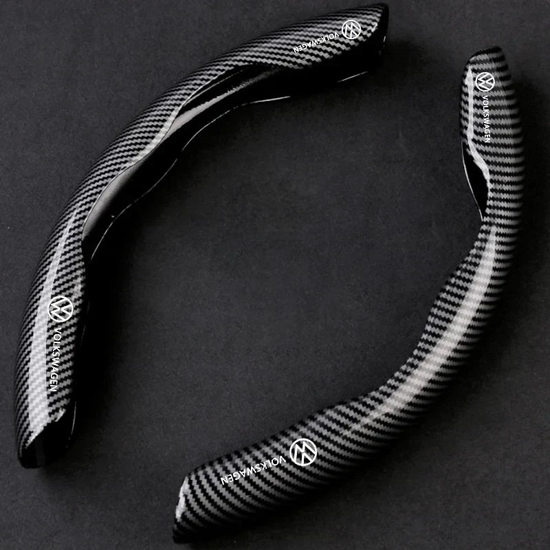 CarbonPro Nivus™ Capa de Volante em Fibra de Carbono -  (🔥 Frete Grátis Apenas Hoje! )