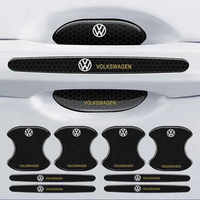 CarbonCar Nivus™ Protetor de Maçaneta em Fibra de Carbono  -  (🔥 Pague 1 leve 4)