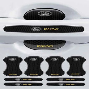 CarbonCar Nivus™ Protetor de Maçaneta em Fibra de Carbono  -  (🔥 Pague 1 leve 4)