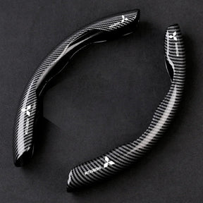 CarbonPro Nivus™ Capa de Volante em Fibra de Carbono -  (🔥 Frete Grátis Apenas Hoje! )