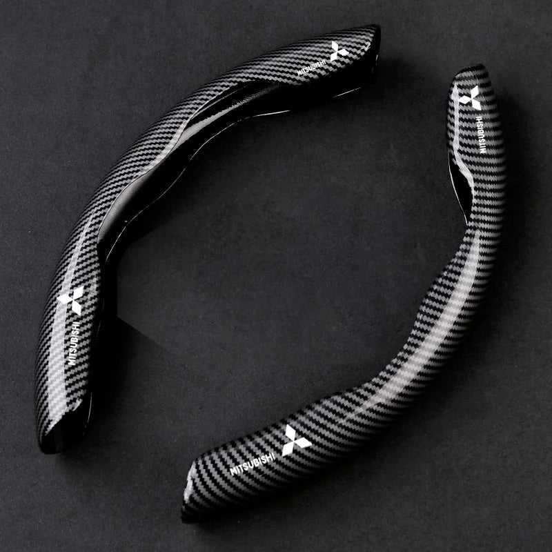 CarbonPro Nivus™ Capa de Volante em Fibra de Carbono -  (🔥 Frete Grátis Apenas Hoje! )