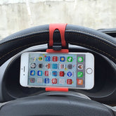 VoltCar CarSuper™ Universal Steering Wheel Phone Holder - (🔥Last Day of 50% OFF Promotion!)