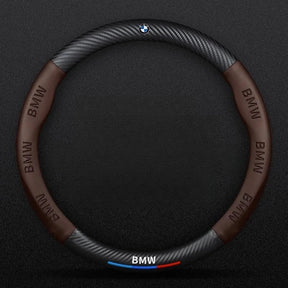 CarbonSuede Nivus™ Capa de Volante em Carbono com Suede - (🔥 Último Dia Frete Grátis )