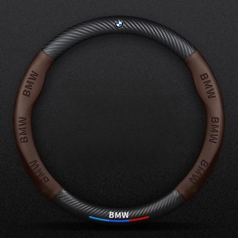 CarbonSuede Nivus™ Capa de Volante em Carbono com Suede - (🔥 Último Dia Frete Grátis )