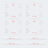 HandSticker™ Adesivo Protetor de Maçaneta Automotivo Premium - 8 Pçs